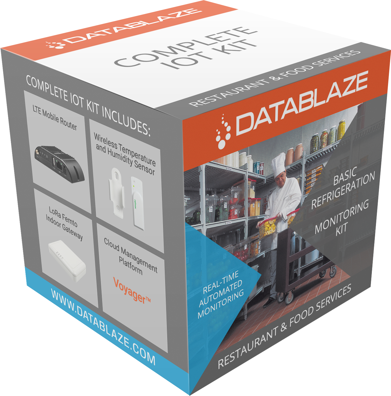 Basic IoT Refrigeration Kit