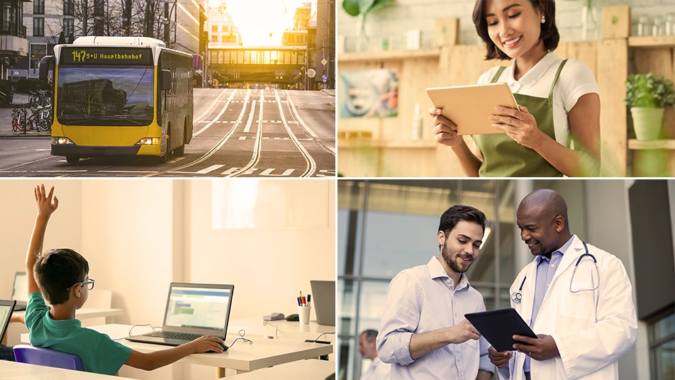 Wireless WAN Industries Uses